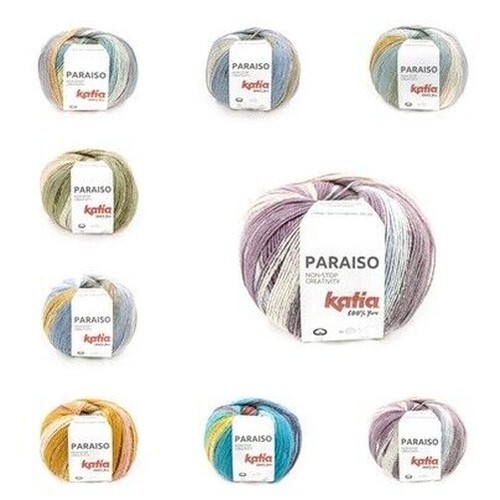 Katia laine paraiso coton - katia, 100g
