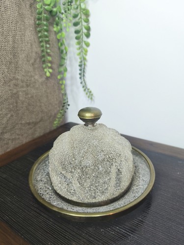 Beurrier vintage verre - beurrier,