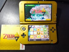 Nintendo 3DS XL The Legend of Zelda: A Link Between Worlds + housse + chargeur