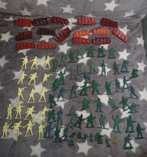 Lot vintage militaria jouets - vintage,