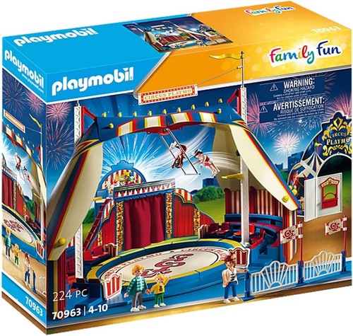 Playmobil 70963 cirque - cirque, playmo