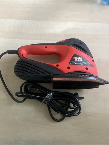 Black decker ka260gt - black&decker, ponceuse