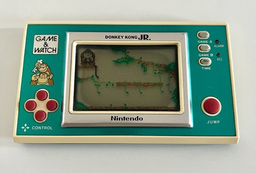 Nintendo game watch donkey - nintendo,