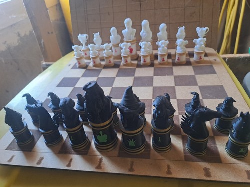 Jeu echecs harry - jeu,