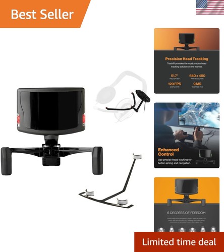 Trackir head tracking system - trackir, 5