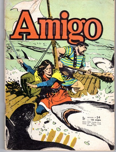 Amigo annee 1968 rare - amigo,