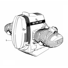 BMW R80 RT 1982-1984 Kit vis