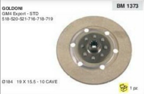 Disque embrayage motoculteur - d'embrayage,
