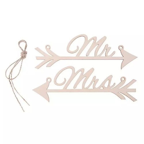 Paire enseignes flèche - paire, mr
