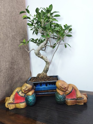 Paire figurine ancienne en - figurine,