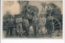 VERSAILLES IN MANEUVERS - Sapeurs Aérostiers - Le Treuil - very good condition