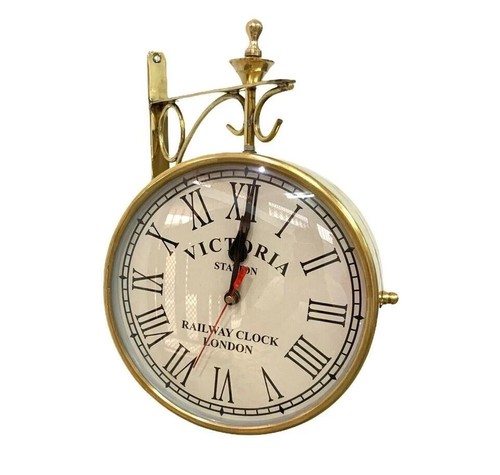 Ancienne horloge murale - , 8"