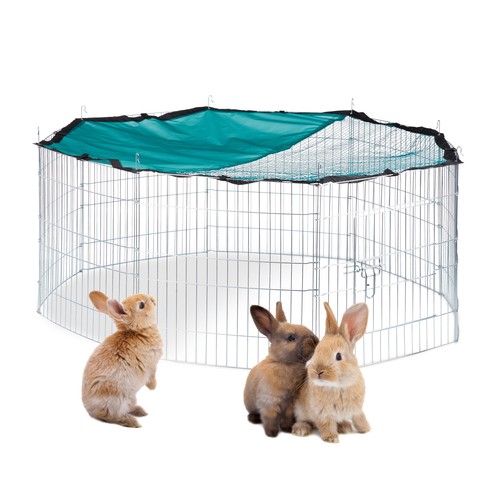 Cage exterieur lapin parc pour