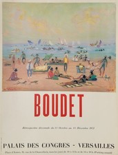 Pierre BOUDET - Poster Affiche