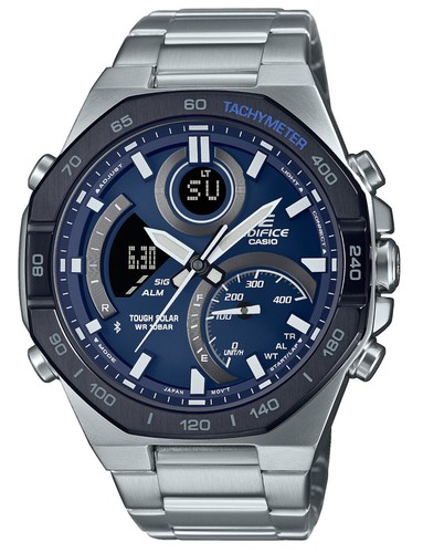 Casio montre argent analogique - casio,