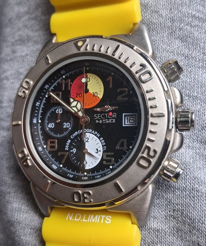 Sector 450 chrono quartz diver - sector,