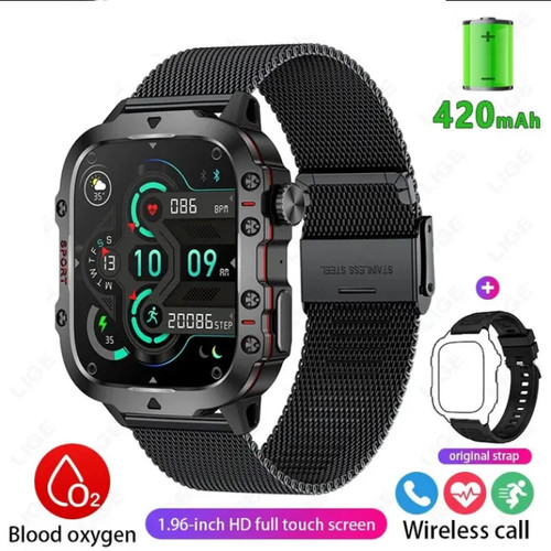 Montre connecté ecg ppg - montre,