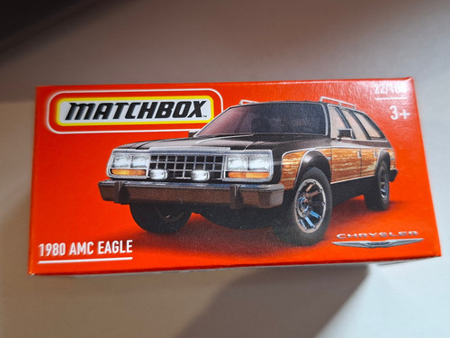 Matchbox 1980 amc - eagle, 22/100