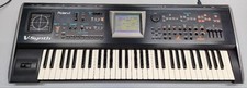 Roland V-Synth Synthesizer Ver 2.0  W/ Hard Case AC100V Test Completed Used