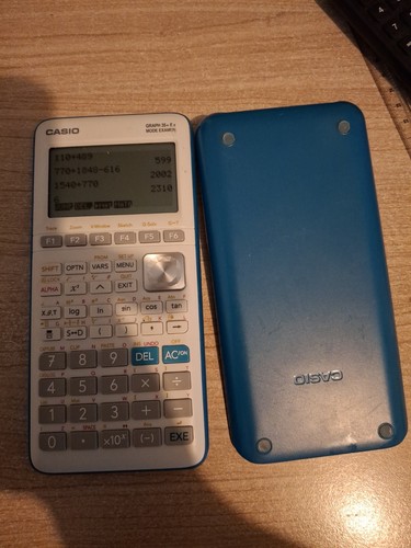 Casio graph ii - casio,