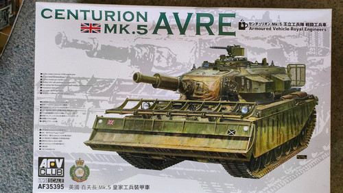 Maquette char afv club - maquette,
