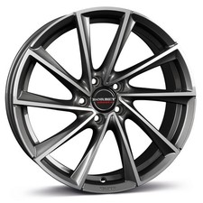Jantes Borbet VTX 8.0x18 ET38 5x115 GRAPP pour Cadillac CTS STS