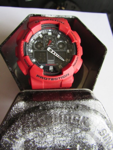 Montre shock since 1983 - montre,
