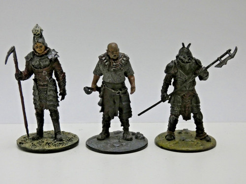 Lot figurines seigneur des - figurines,