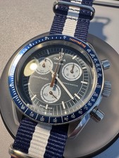 MoonSwatch Mission  On Earth
