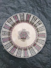 Assiette Porcelaine Signée
