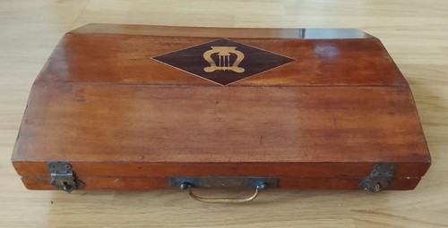 Boite étui pour - 2, clarinette