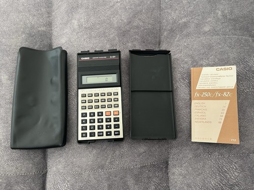Casio 82c calculatrice - casio,