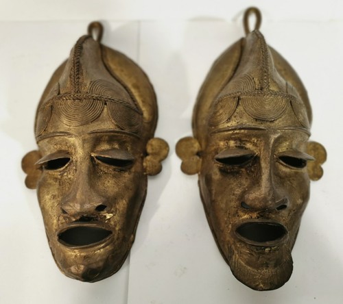 Lot anciens masques - lot, senoufo