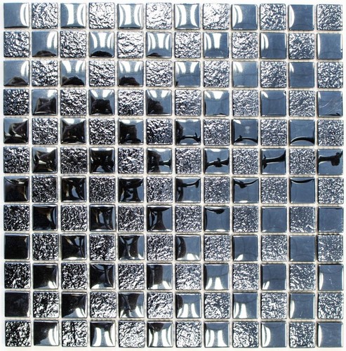 Mosaïque carreau translucide