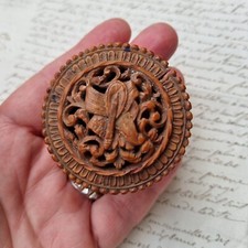 BOITE en Corozo XIXè