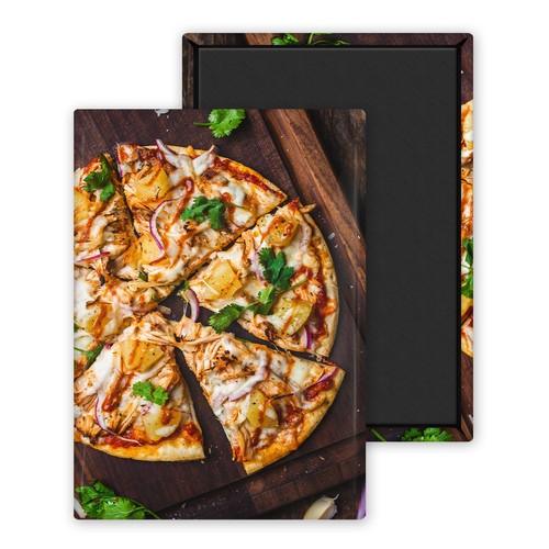Pizza hawai poulet - hawai,
