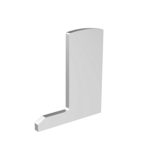 Embout profil aluminium - profil,