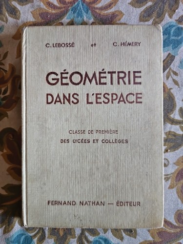 Géométrie dans espace - dans,