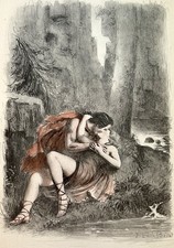 CURIOSA - OEUVRES BADINES – ALEXIS PIRON – ILLUSTRATION  BECAT – 1949