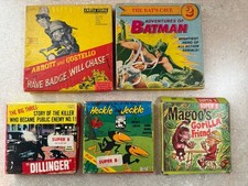 Lot of 5 Super 8 Films Movies