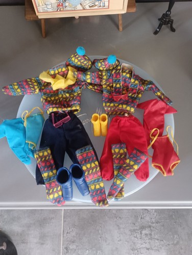Barbie tenue family - tenue, heart
