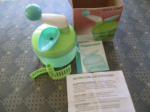 Tupperware quick chef en - tupperware, ,en