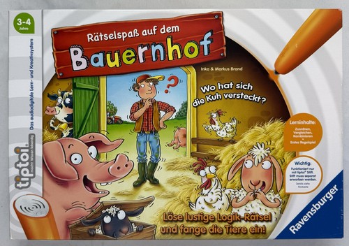 Ravensburger tiptoi puzzle - tiptoi,