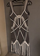 Robe A Motifs Géométriques