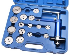 Coffret d'outils repousse piston de frein pneumatique toutes marques 16 pièces