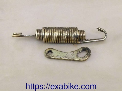 Ressort bequille laterale - de,