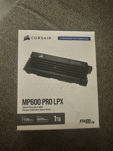 Corsair mp600 pro - mp600, ssd