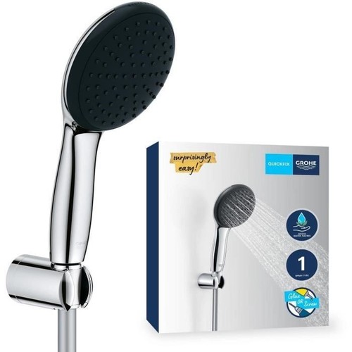 Ensemble douche avec - de,