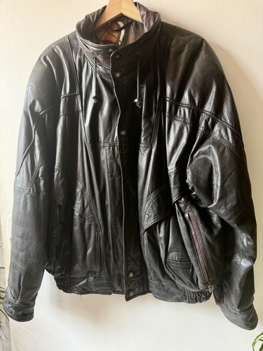 Veste 100 cuir - %,
