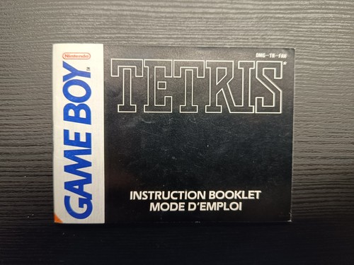 Notice seule tetris gameboy - seule,